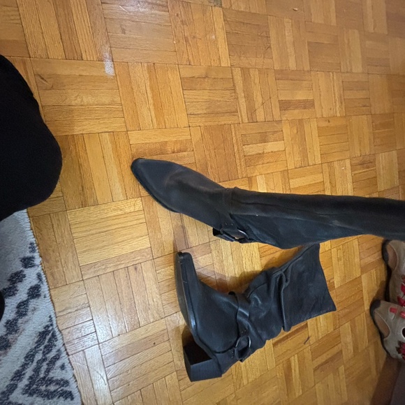 l'interville leather boots * accepting offers please read description - Picture 3 of 9